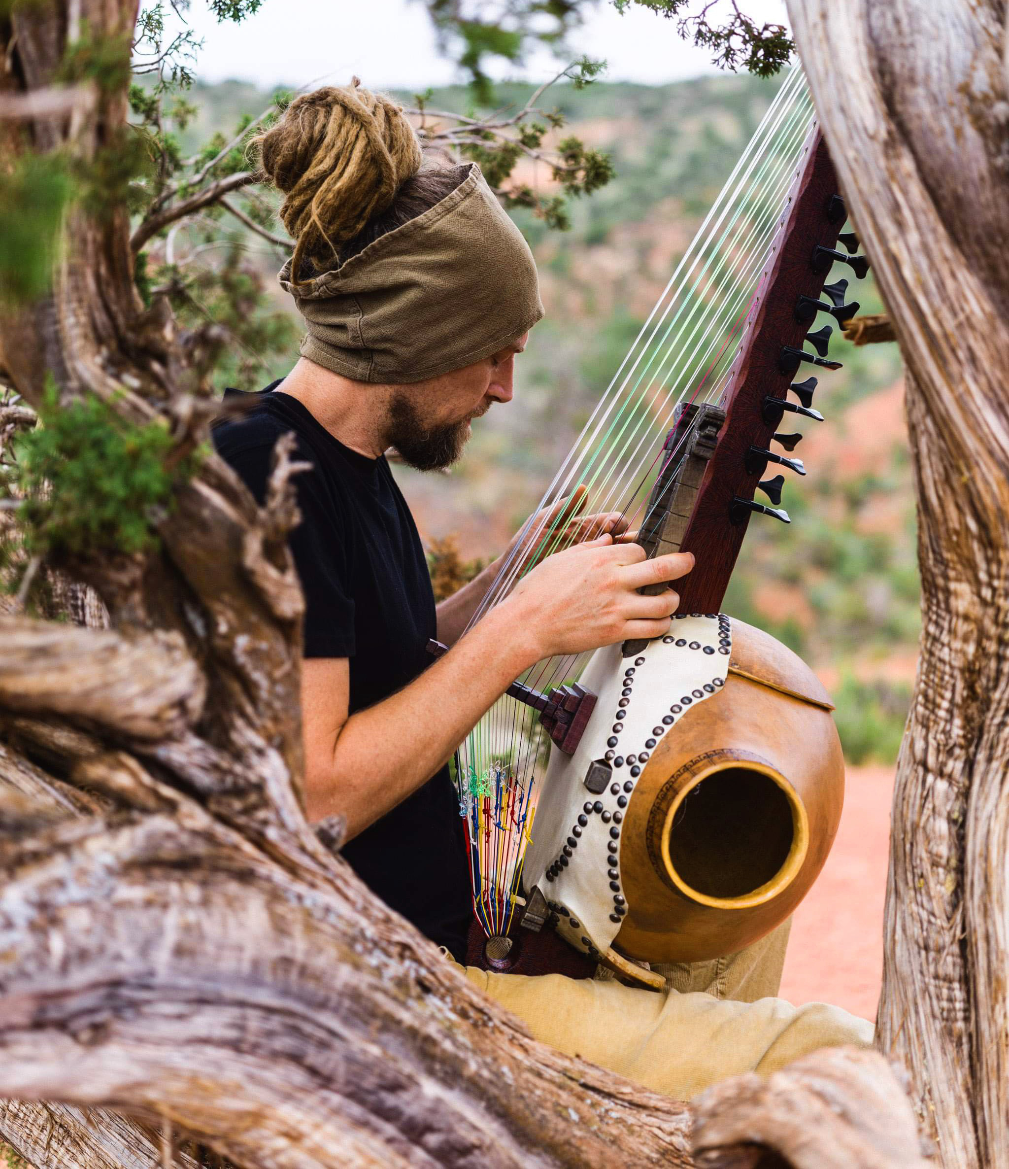 Bryan Anthony Vallone Playing Quetzalcoatl Kora